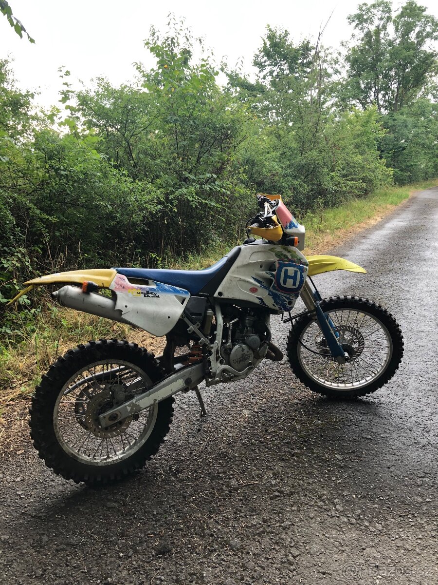 Husqvarna WRE 125 1999 - 6