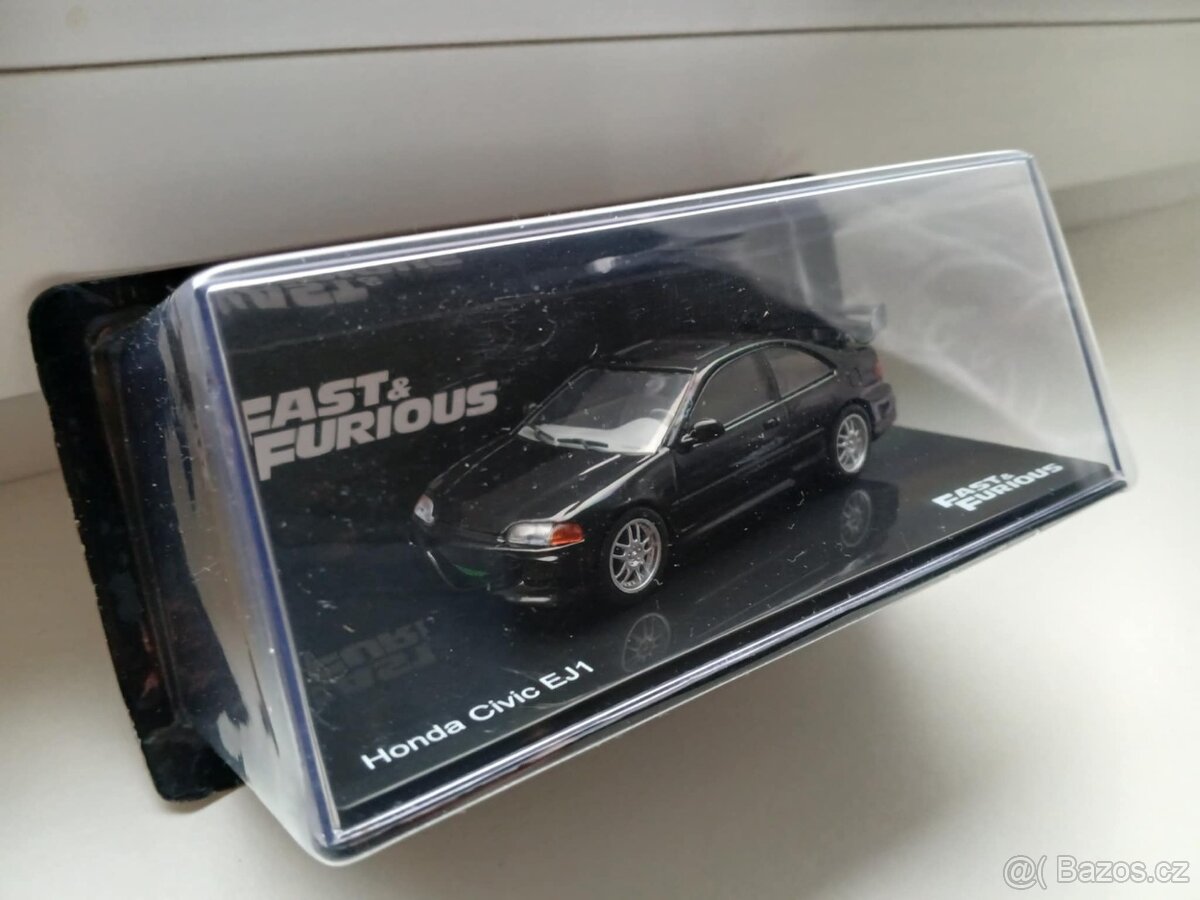 Autíčka Rychle a zběsile DeAgostini - 6