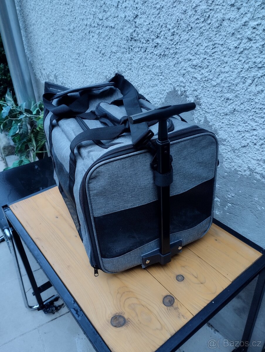 přepravka, kočárek pro psy, pejsky i kočky - 6