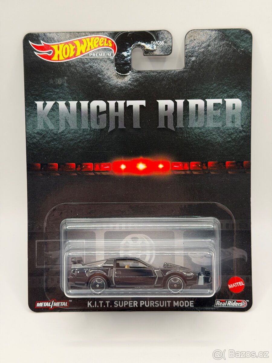 Hot Wheels 1:64 Knight Rider SET - 6