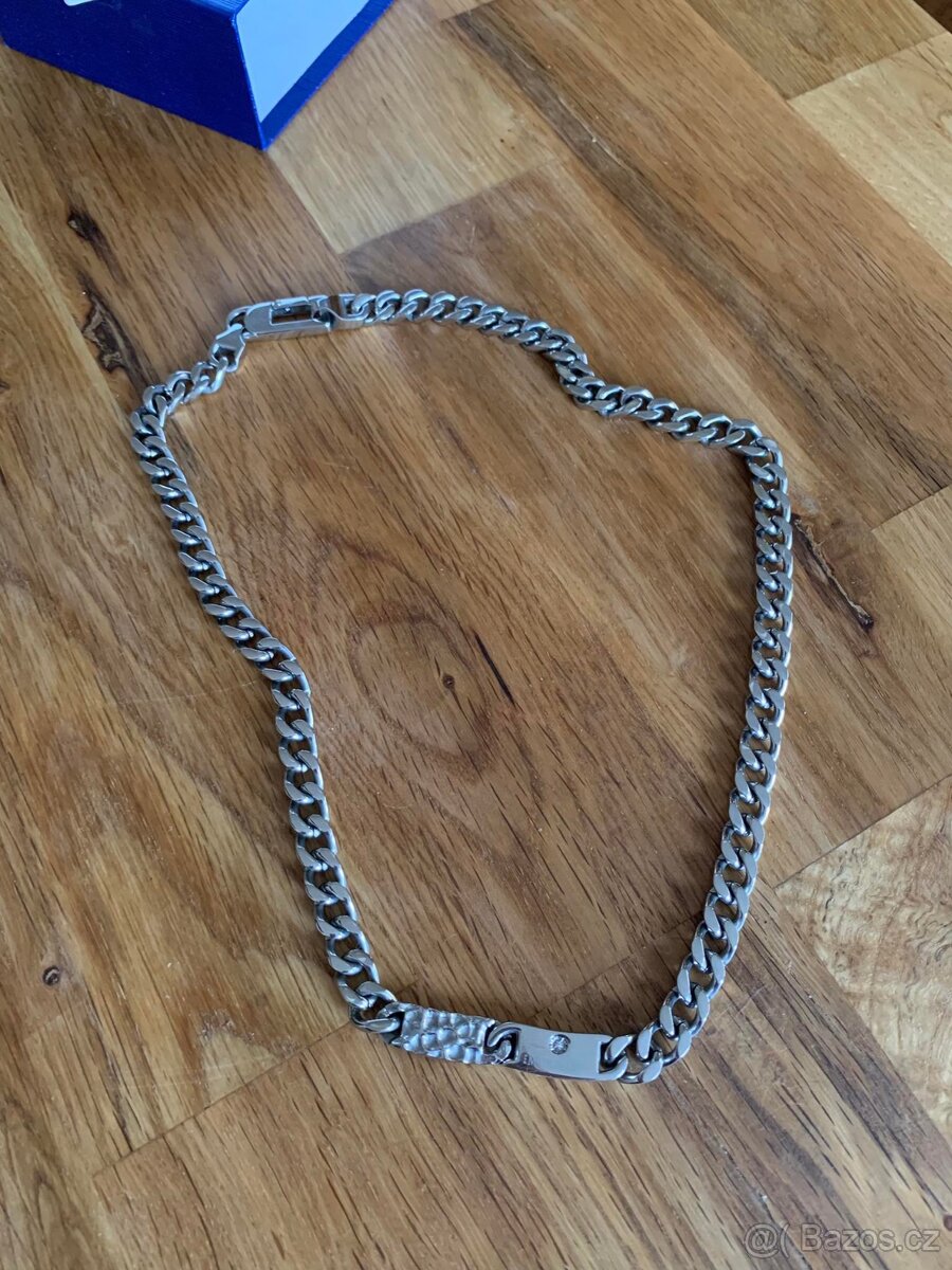 Masivní ocelový řetízek MORELLATO - 6