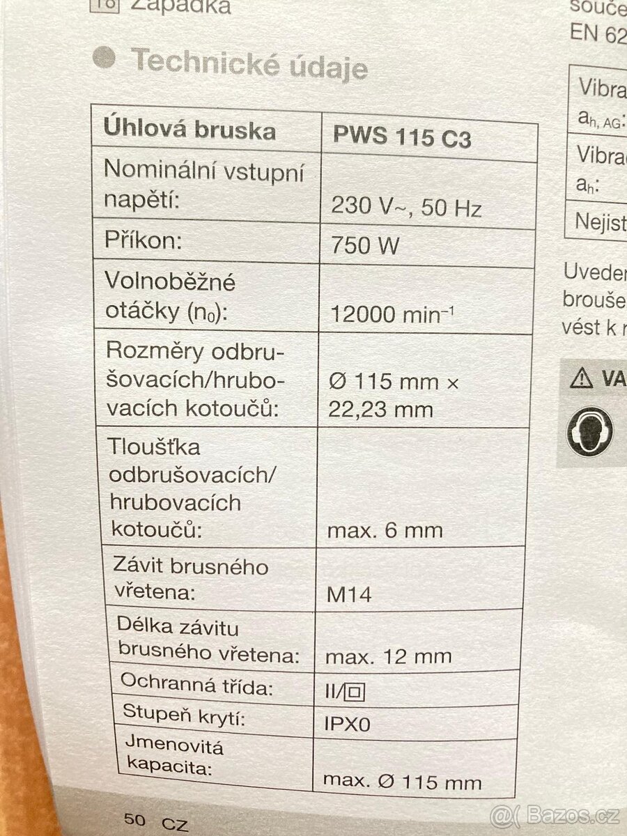 Flexa (Úhlová bruska) - 6