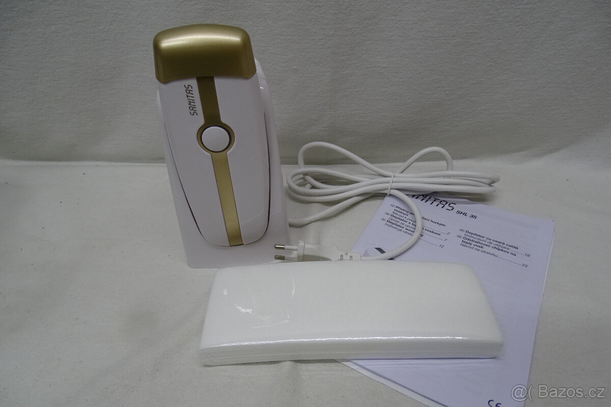 Epilační strojek na vosk Sanitas SHL 35 nový - 6