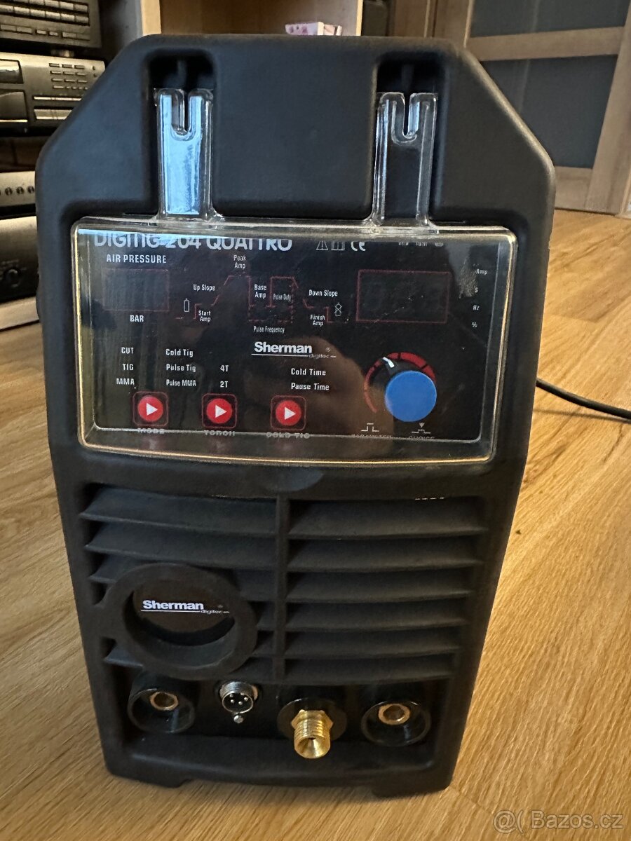 Svářečka DIGITIG 204 QUATTRO s plazmovou řezačkou - 6