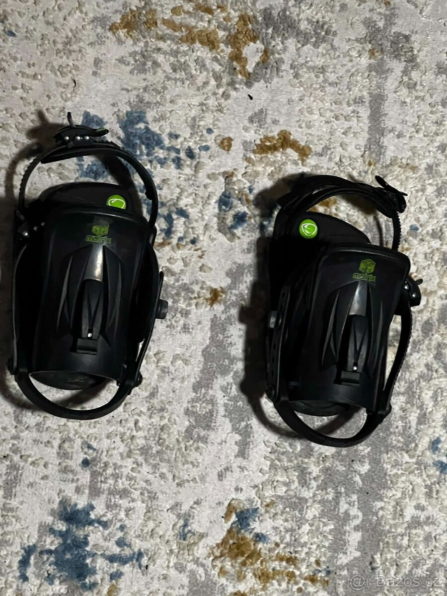 Snowboard STUF - Symbol 145 + vázáni STUF - Matrix; Boty Nit - 6