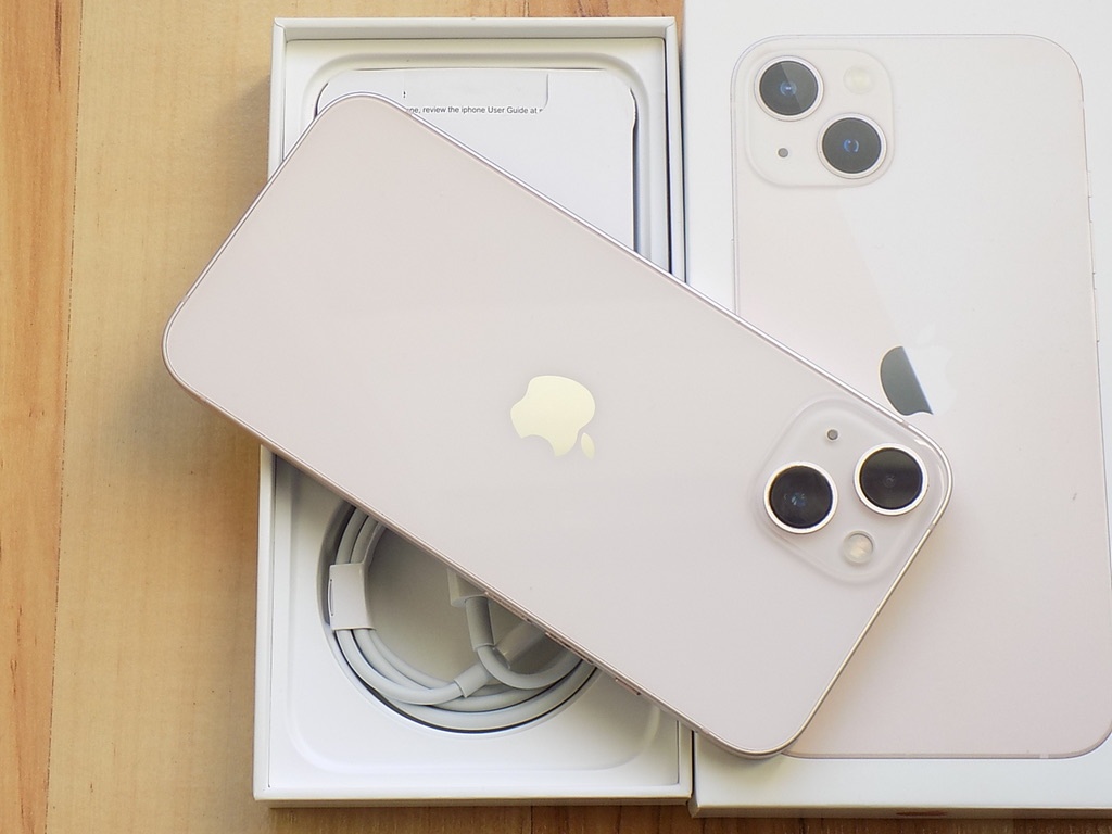  APPLE iPhone 13 128GB Pink - ZÁRUKA - TOP STAV - 6