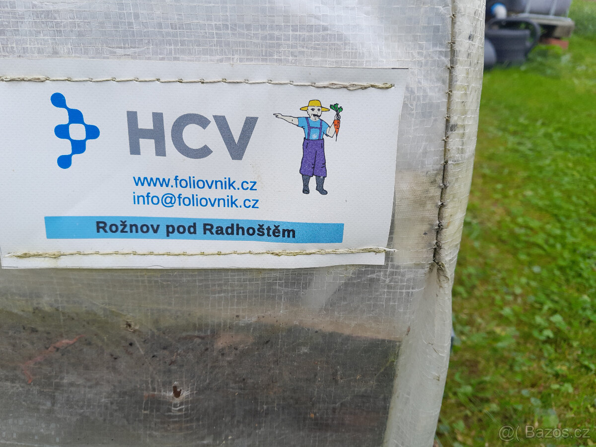 fóliovník 3 x 5m - 6