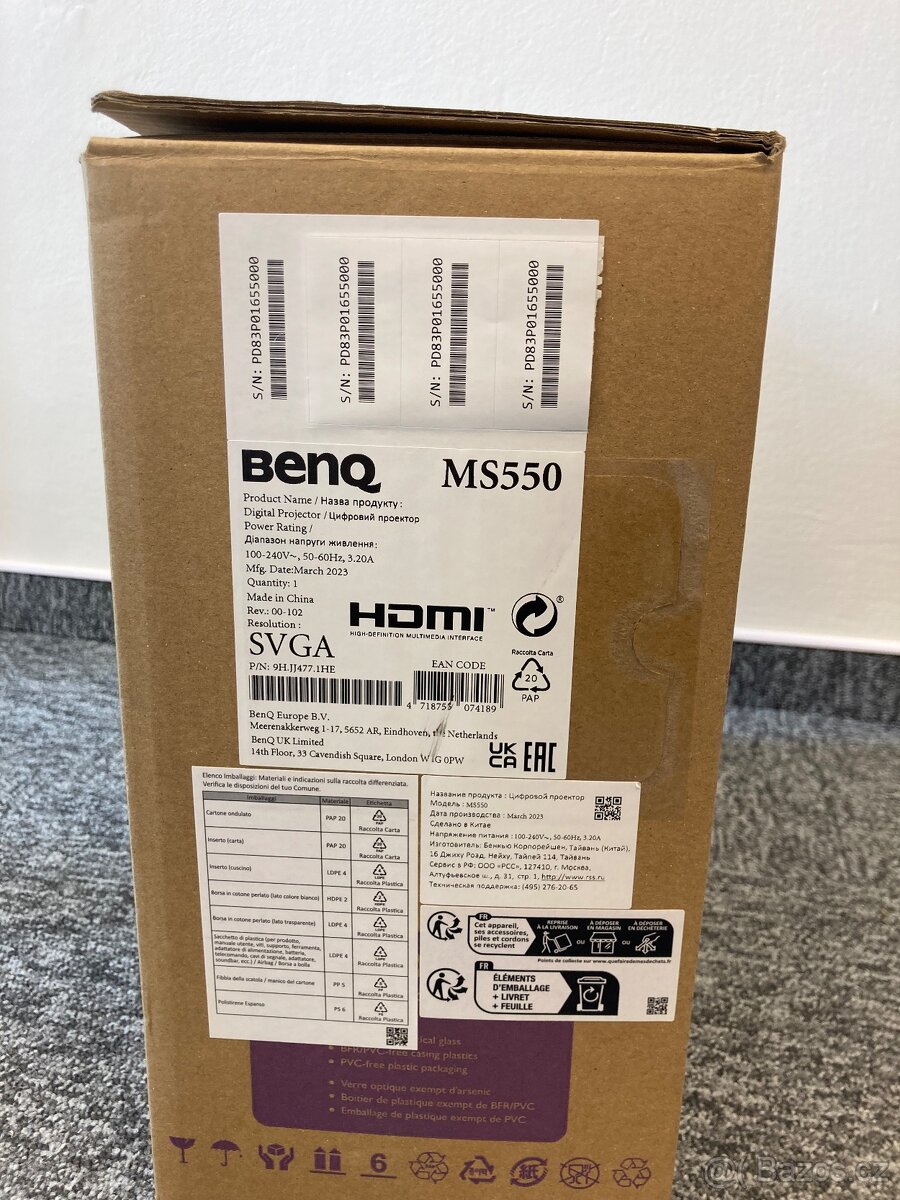 Digitální projektor BenQ - 6