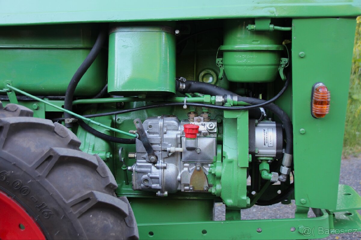 Kloubový traktor - Holder AM2 rok 1966 - s doklady - 28 PS - 6