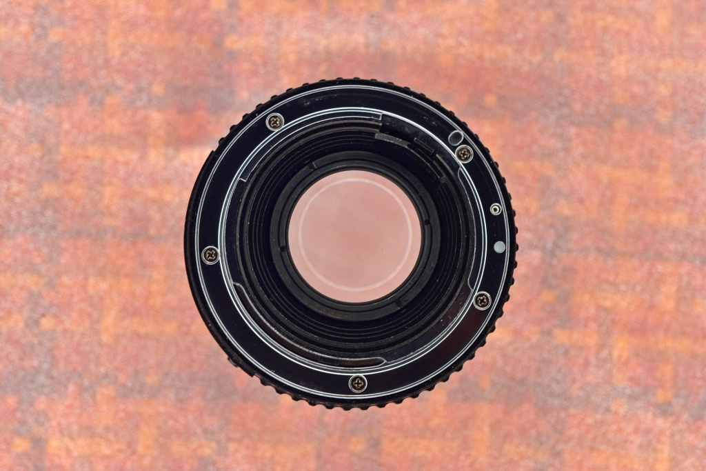 SMC PENTAX-A 1:1.7 50mm s.n. 1558071 - 6