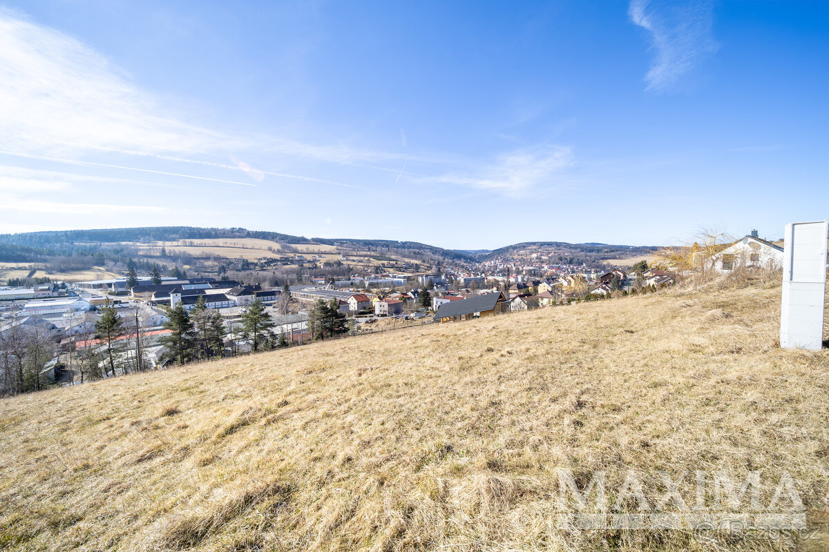 Pozemek o ploše 1287 m2 - Vimperk, - 6