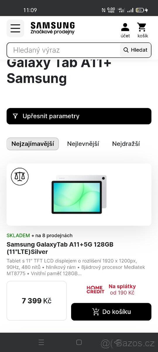 Samsung Galaxy Tab A11+ - 6