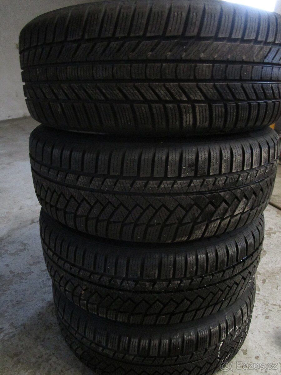 VW plecháče 5x112, 215/55/R17 XL, zimní - 6