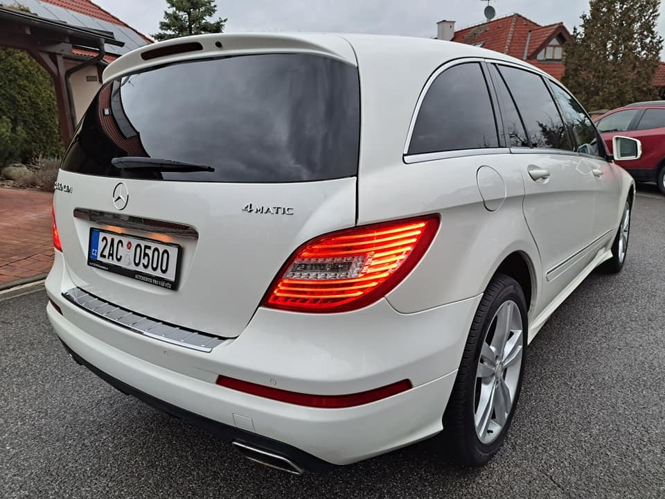 Mercedes-Benz R 350 CDI 4MATIC LONG, AMG, 195 kW - 6