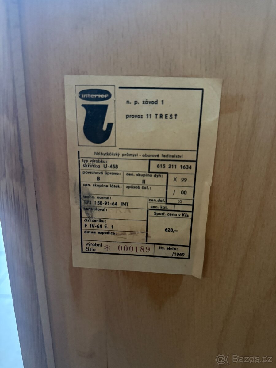 Komoda U-458 J. Jiroutek - 6