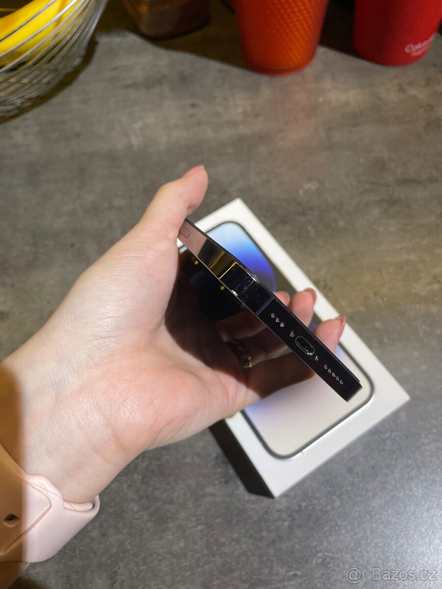 iPhone 14 Pro, 128gb, fialový - 6