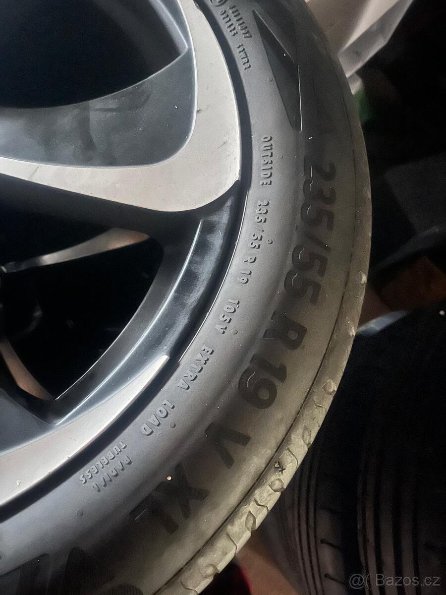 Pneumatiky s disky alu - 6