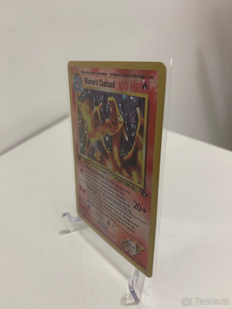 Pokemon BLAINE’S CHARIZARD - 6