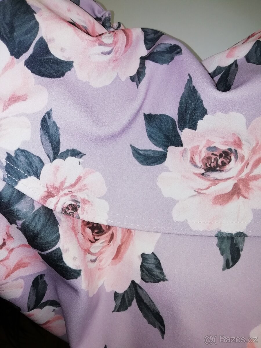 Letní šaty s volánem New look - 6