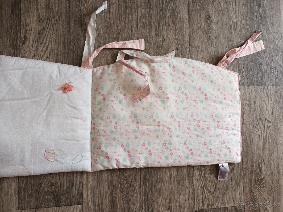 Dětský mantinel do postýlky se zajíčkem - 6