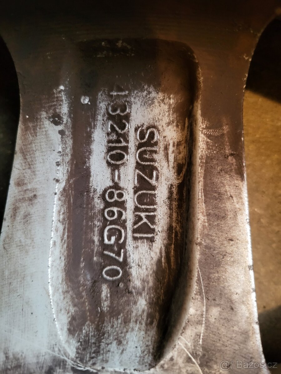 Sada original alu kola Suzuki Ignis TOP stav - 6