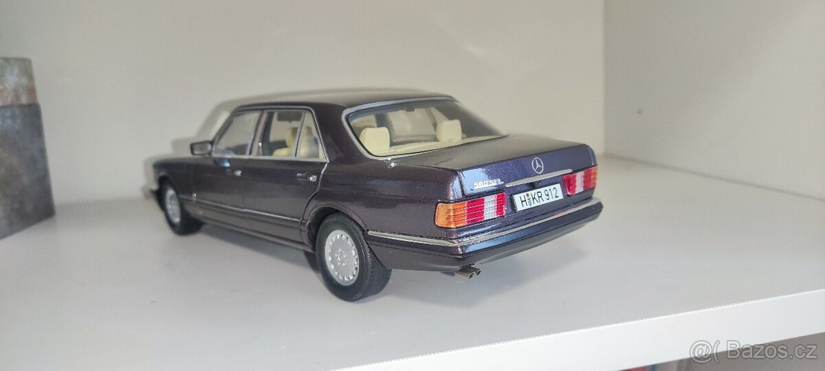 Mercedes-Benz S Klasse (W126) - 6