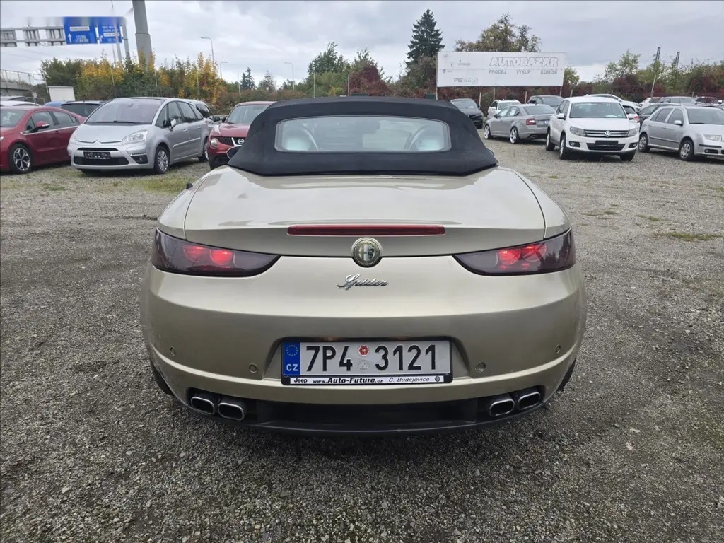 Alfa Romeo Spider, 2,4 JTDm 20v - 6
