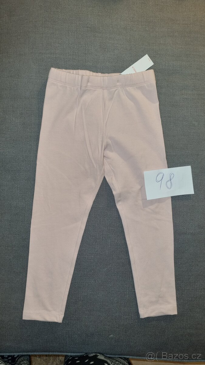 3x Legíny Lindex - vel. 98 - 6