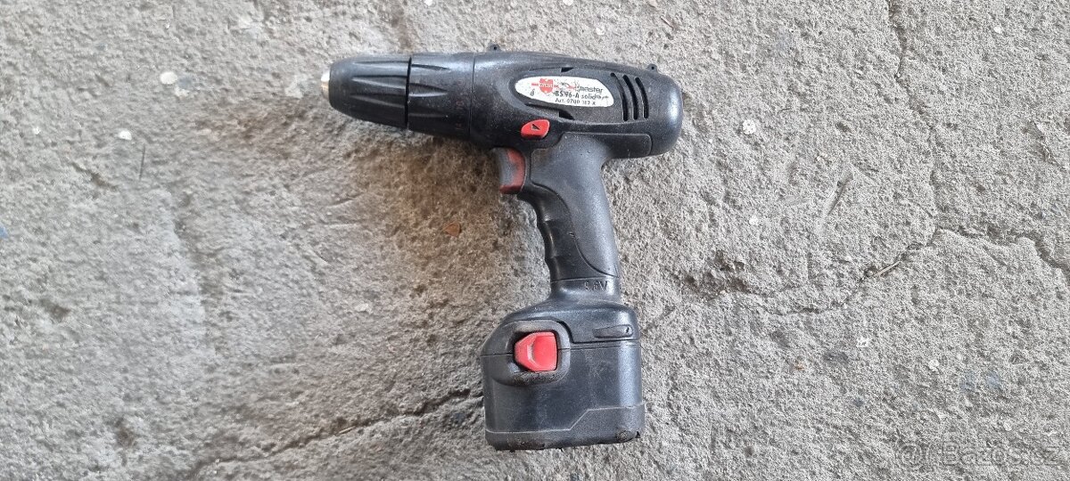Aku baterie Würth 9,6V + würth vrtačka - 6