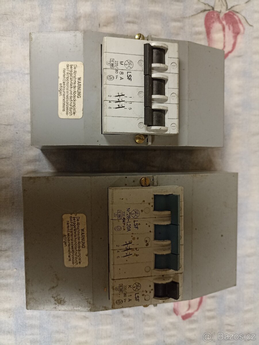 Jističe OEZ jistič - 6