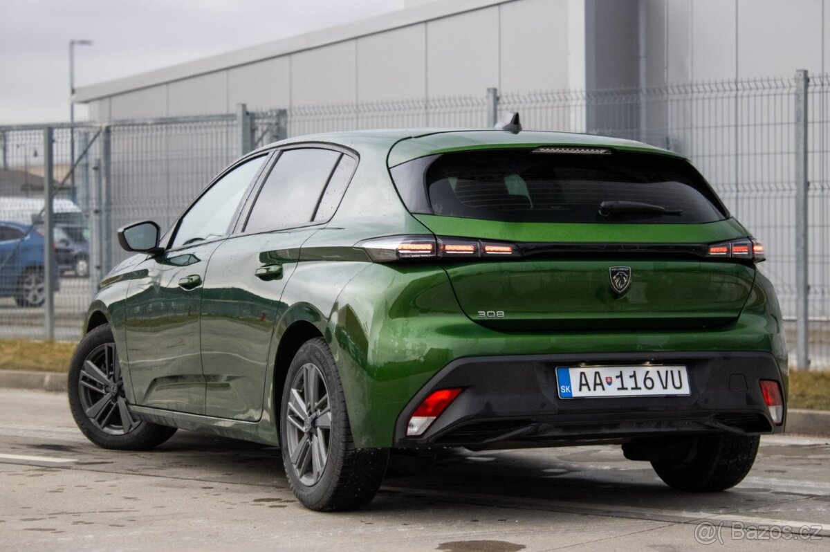 Peugeot 308 1.2 PureTech, AT8, 96kW - 6