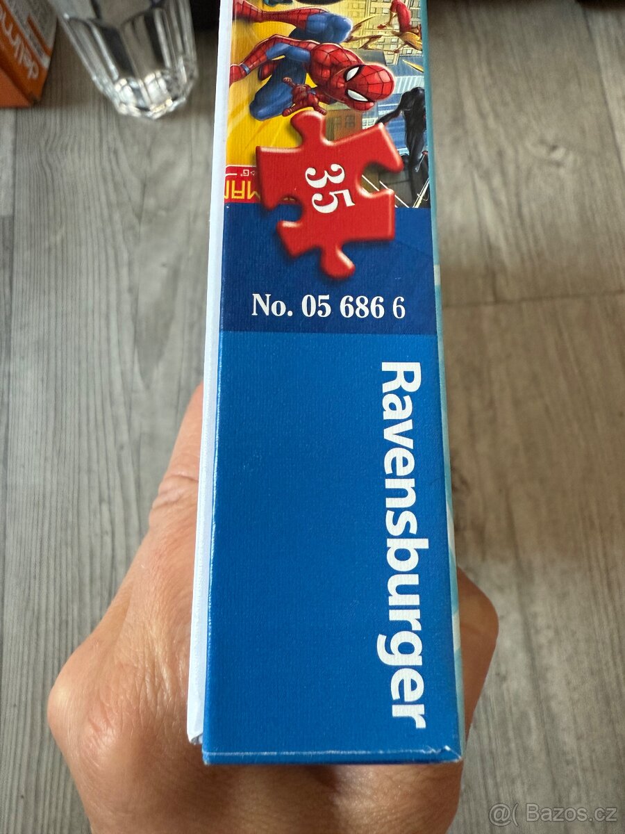 Puzzle Spiderman 3+ - 6