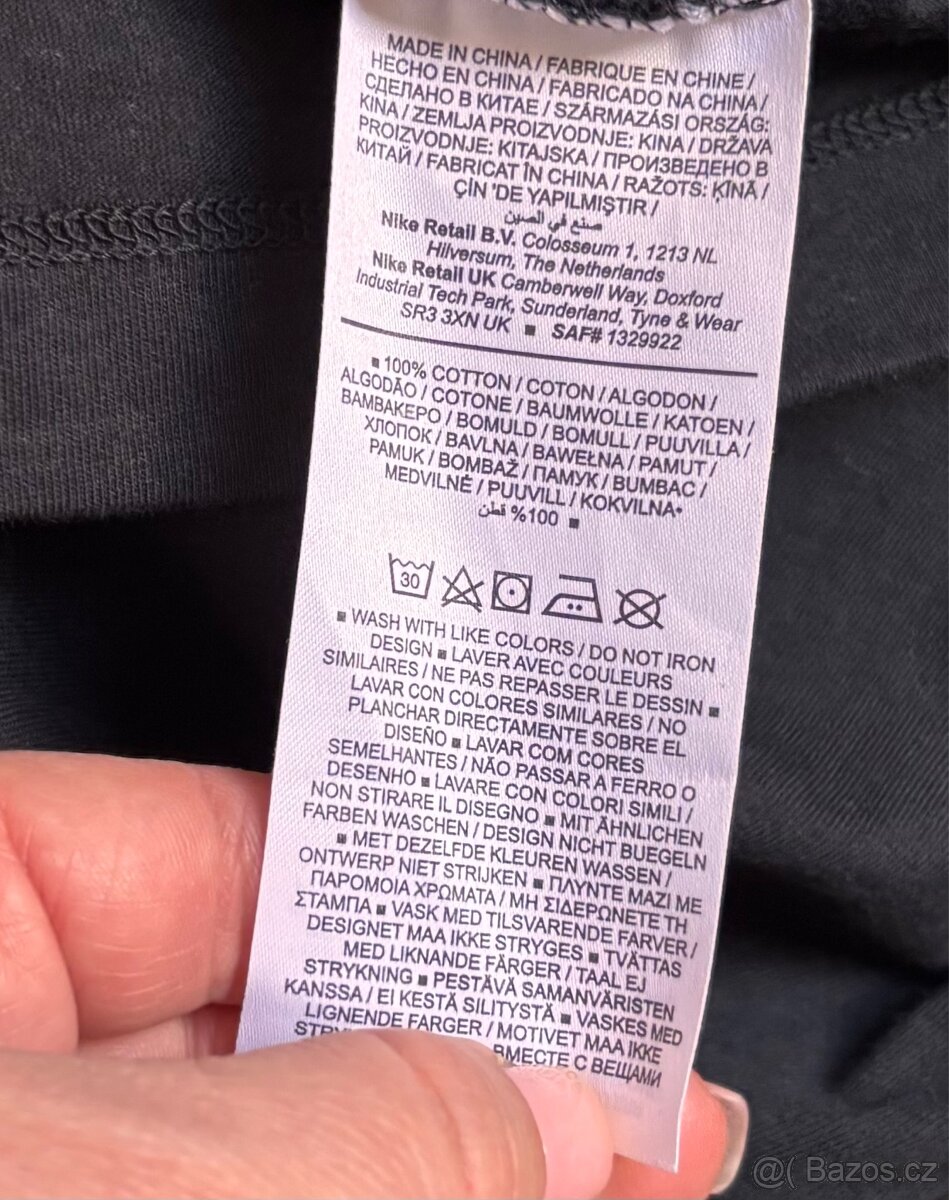 Luxusní pánské tričko Nike vel.S - 6