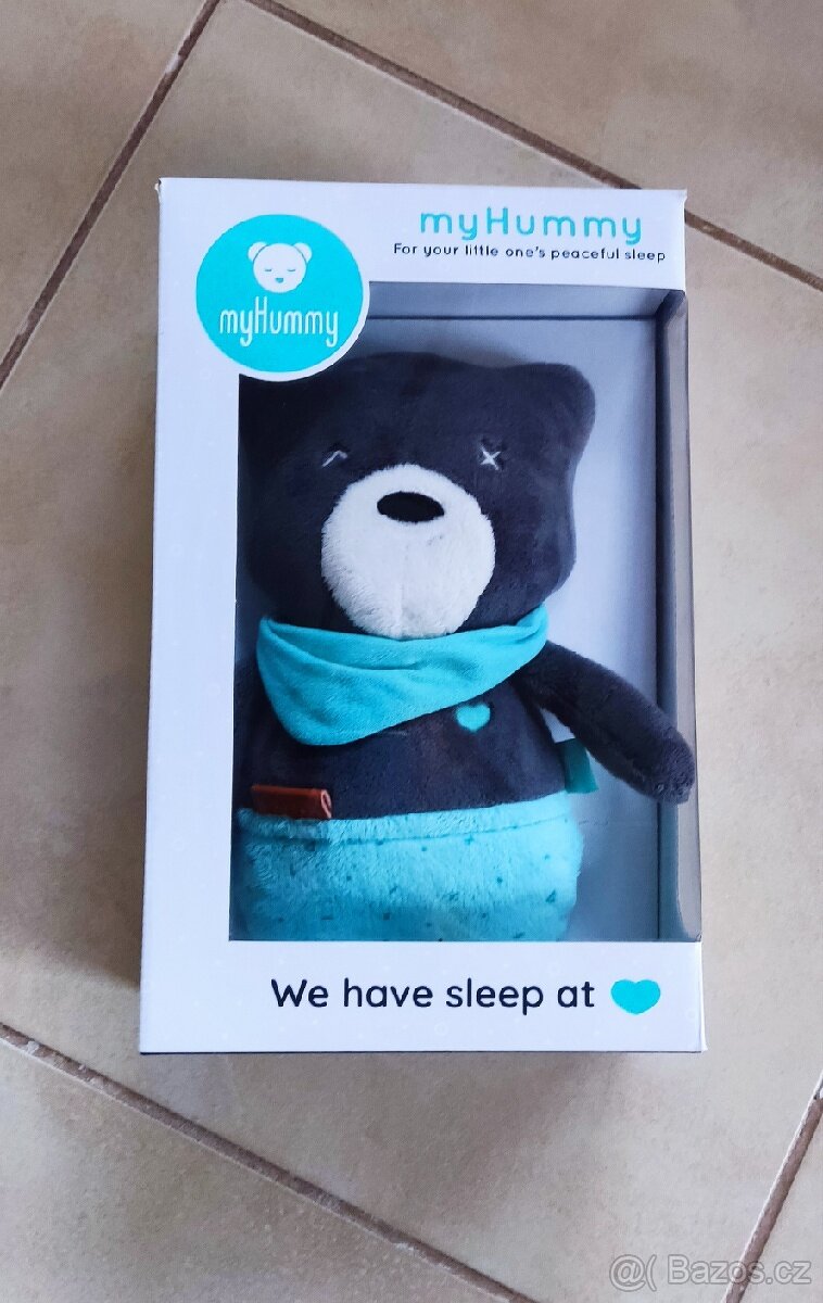 MY HUMMY Šumící medvídek Matt synek Basic - 6