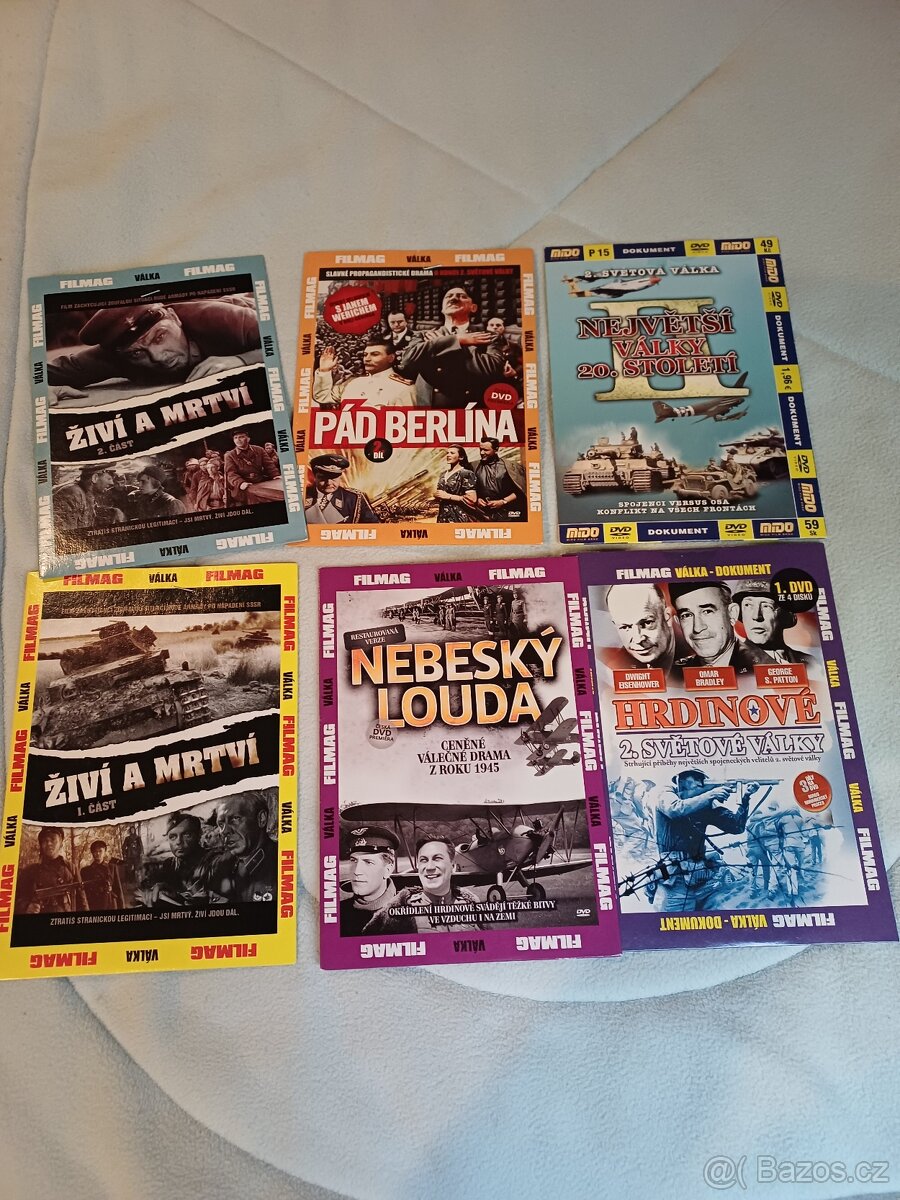 DVD s válečnou tématikou - 6