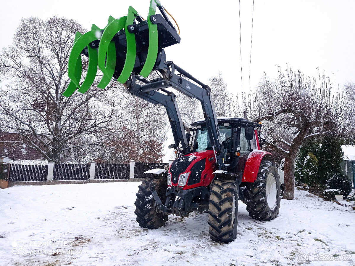 Shrnovač klestu - PROFI - 6