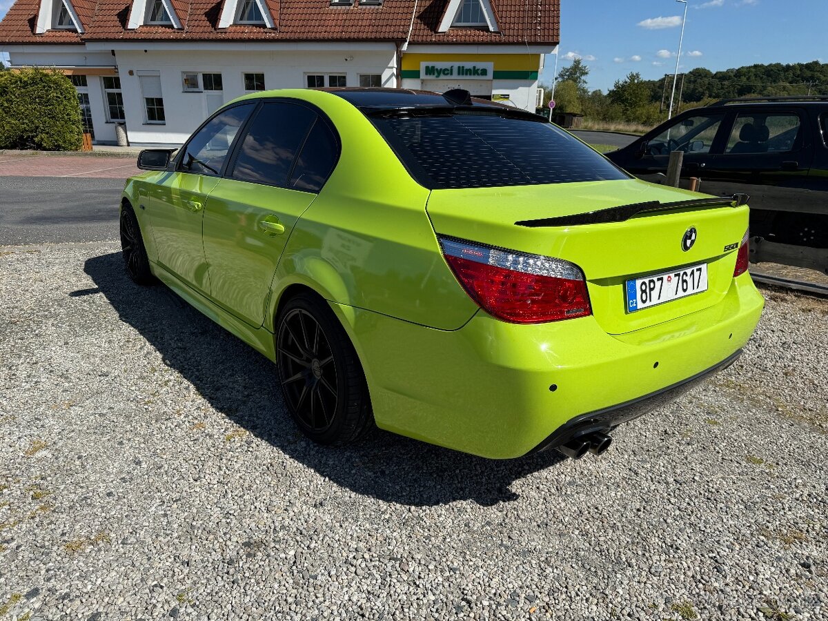 BMW 550i 270 KW ..velmi pěkné - 6