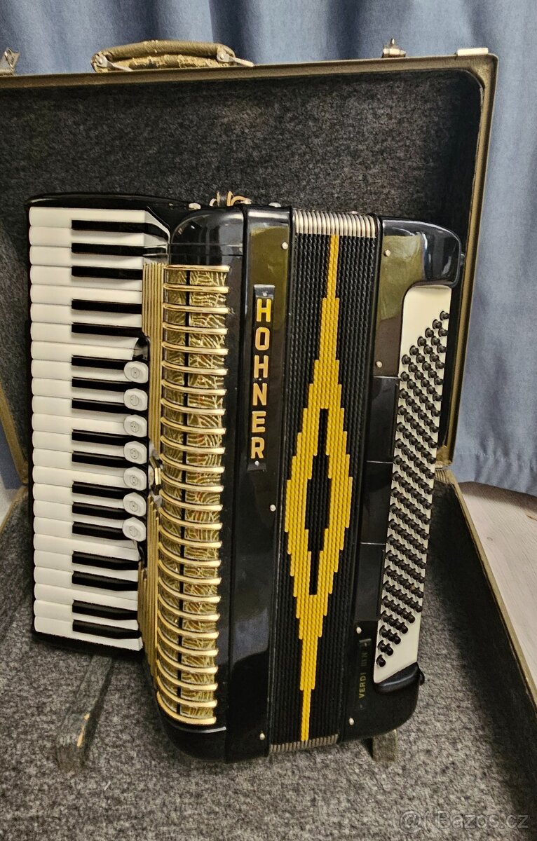HOHNER VERDI III N - AKORDEON, HARMONIKA - 6