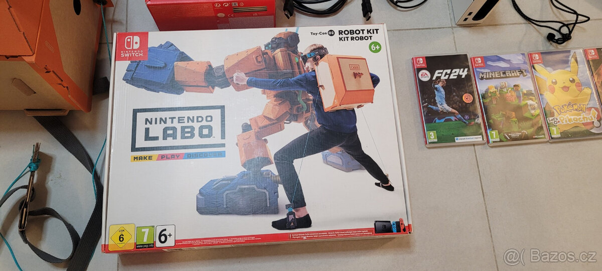 Prodám Nintendo switch OLED - 6