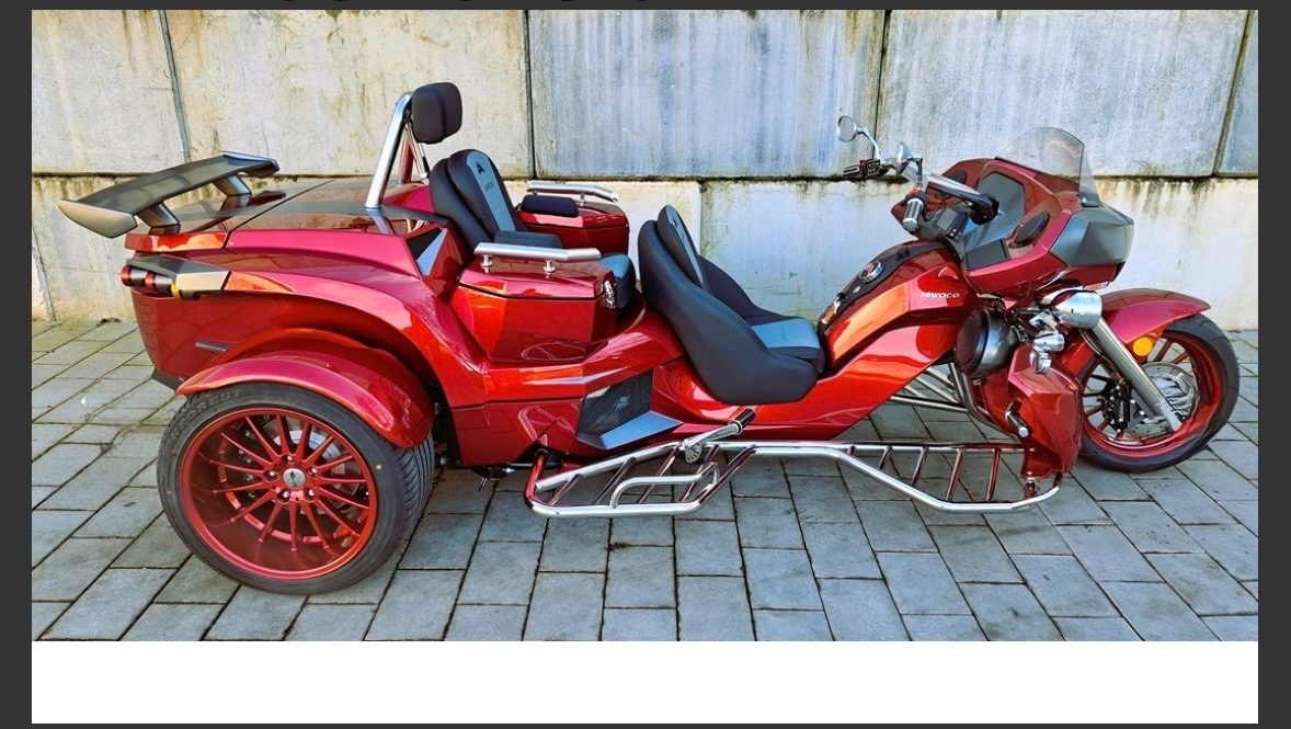 Třikolka Rewaco Pur 3 GT - 6