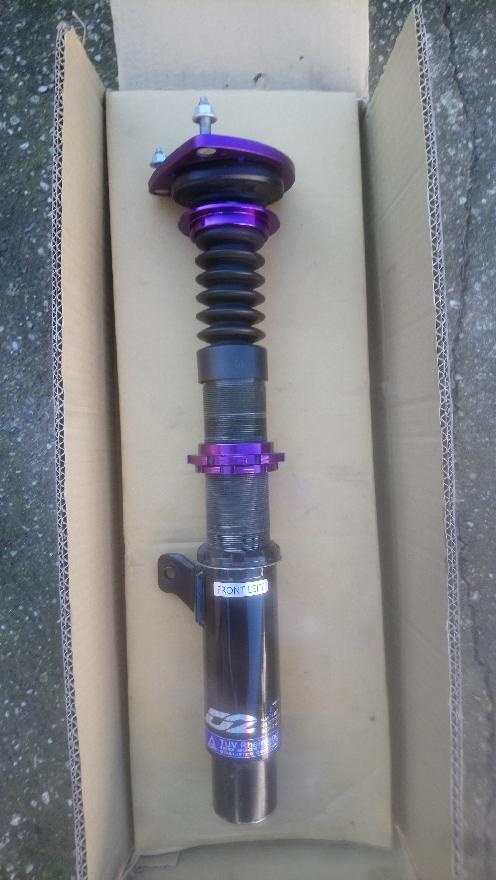 Ford Focus mk2 ST 2,5L - 6