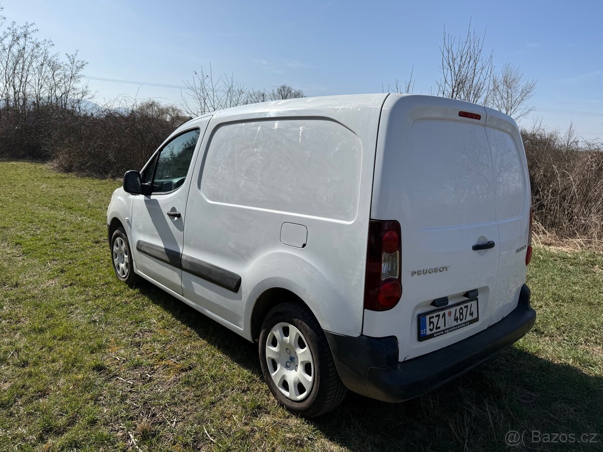 Peugeot Partner 1.6 HDi 66 kW - 6