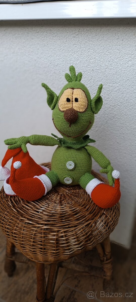 Háčkovaný Grinch - 6