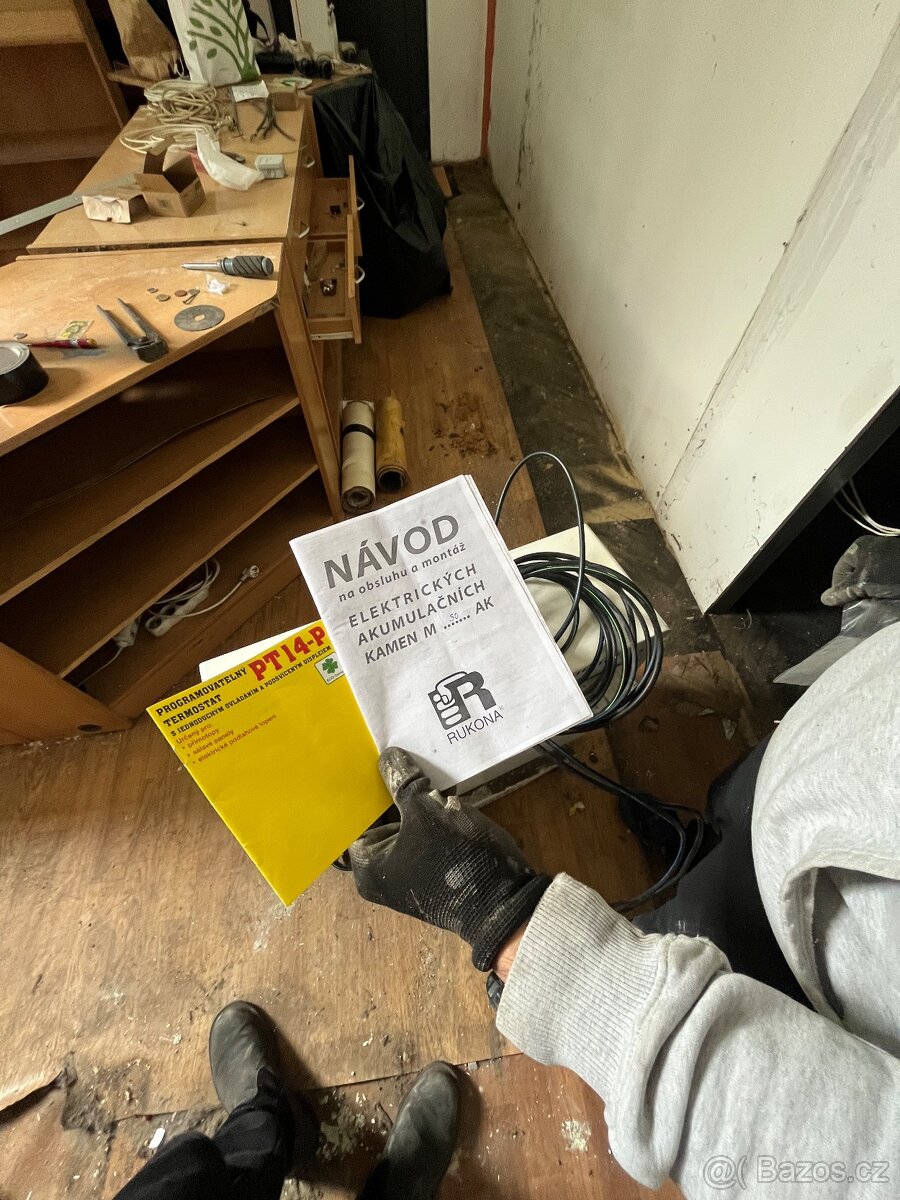 Elektrická akumulační kamna - 6