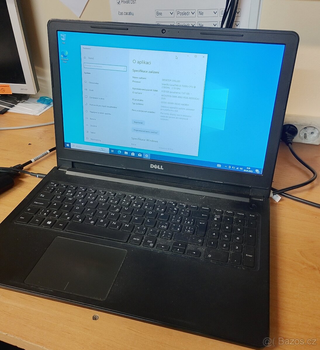 Notebooky na náhradní díly - jednotlivé kusy k prodeji - 6