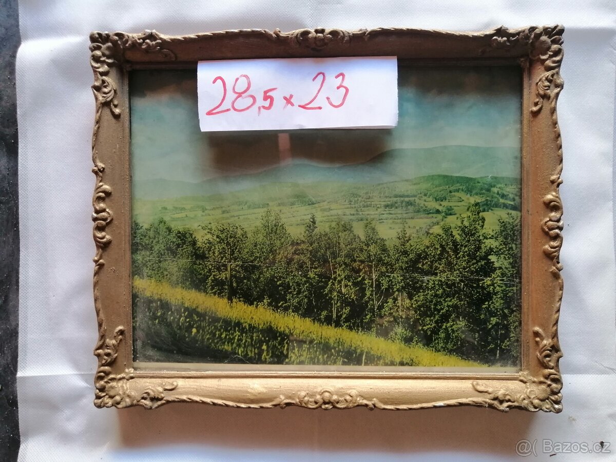 Rámy na obrazy 7 ks, prodej pouze kompletní. - 6