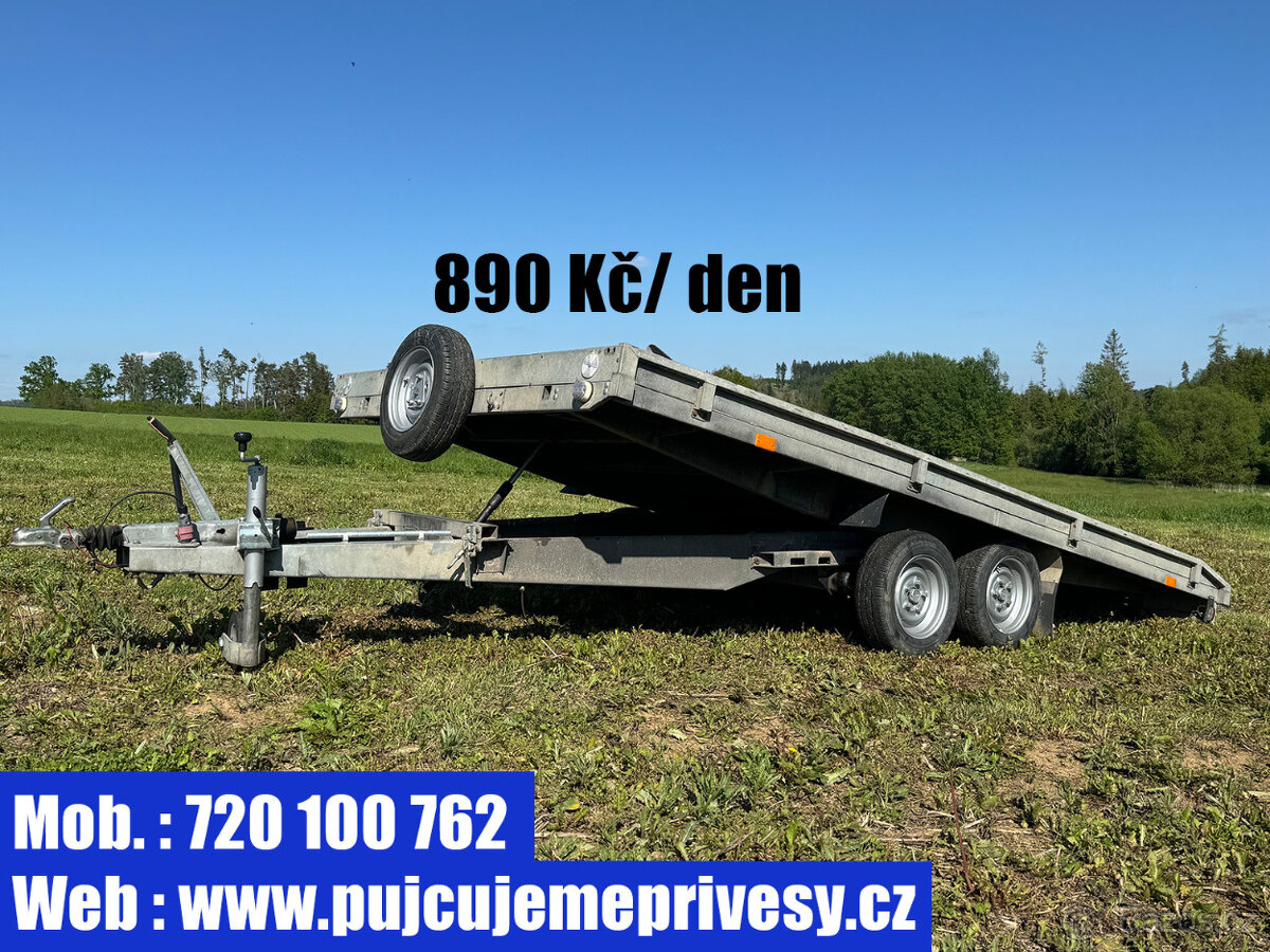 Přívěsný vozík - 6