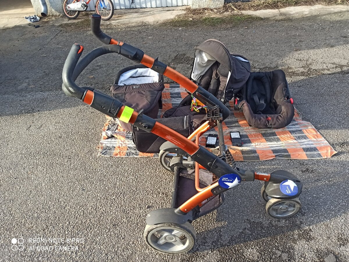 3 kočárky v jednom - 6