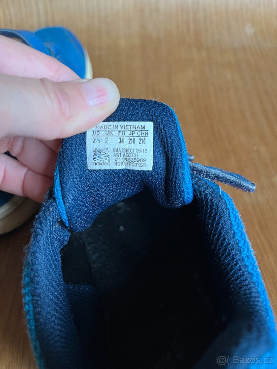 Tenisky, sálovky Adidas vel. 34 - 6