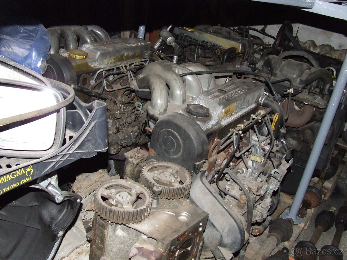Prodám motory a převodovky na Fordy - 6
